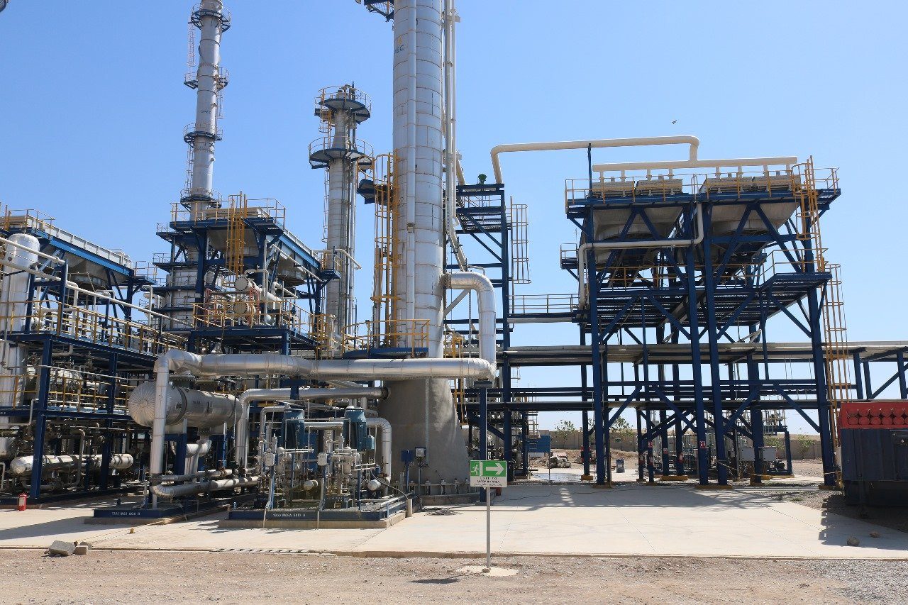 Naphtha Hydrotreater Unit