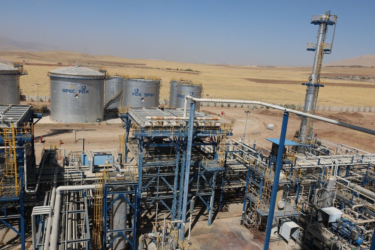 Saturated Gas Plant